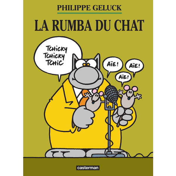 BD Le chat T22-La rumba du chat