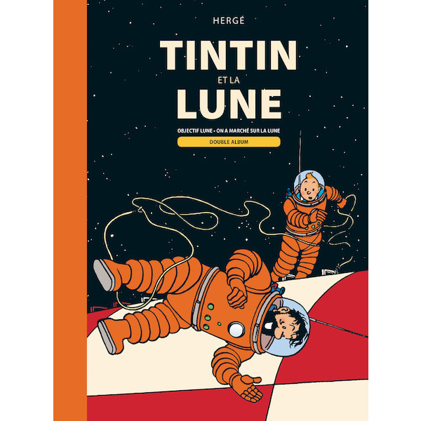 Album Tintin "Objectif Lune" + "On a marché sur la Lune" 9782203198807 (9782203198807)
