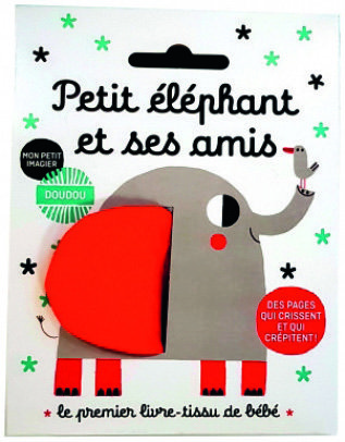 COLLECTION LE PREMIER LIVRE-TISSU DE BÉBÉ* 9782203207301 (9782203207301)