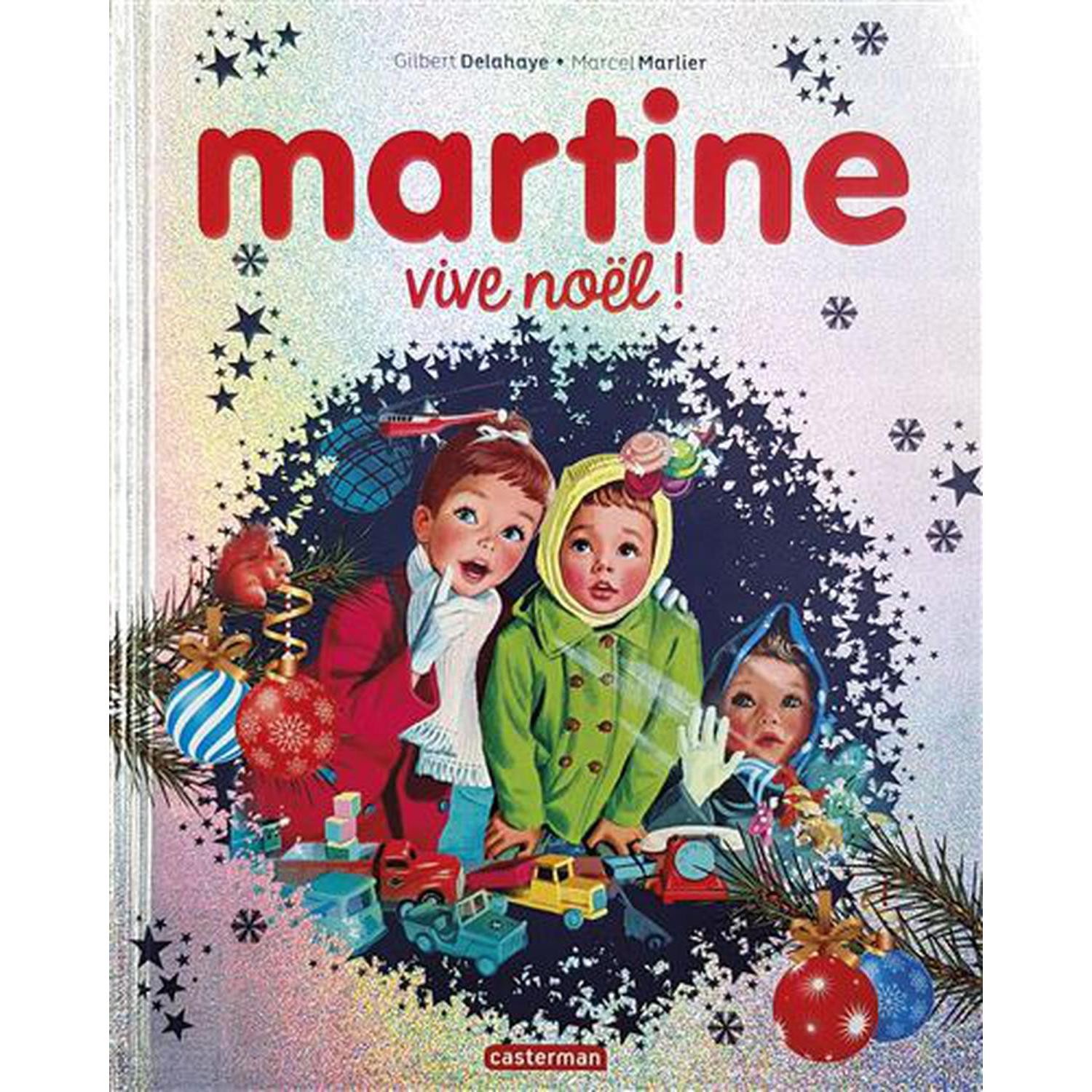 Livre Martine, Vive Noël 2020 