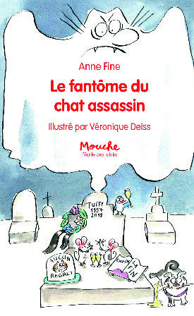 LE FANTÔME DU CHAT ASSASSIN* 9782211239240 