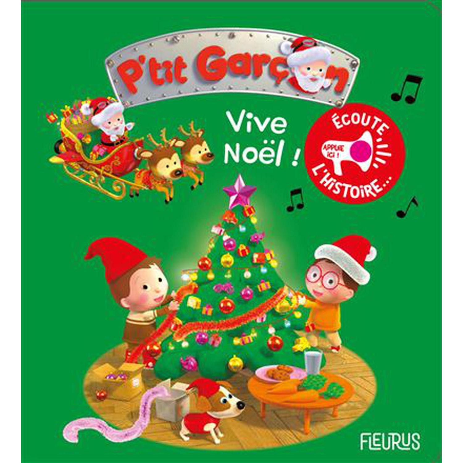 Livre Vive Noël ! 