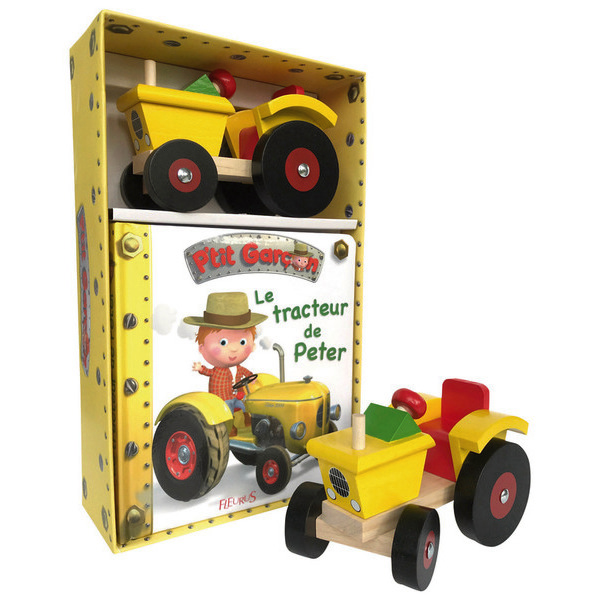 Le tracteur de Peter