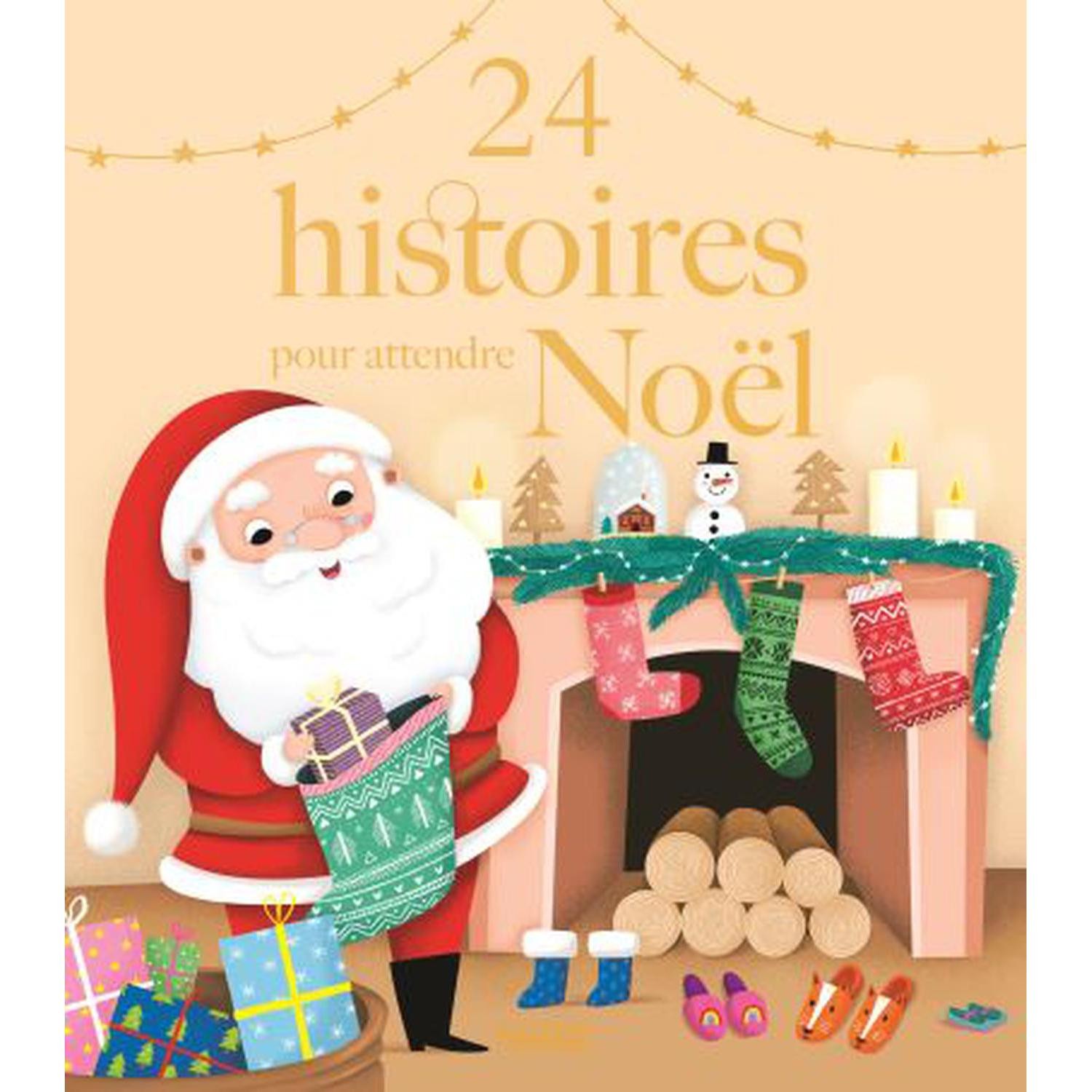 Livre 24 histoires pour attendre Noël 