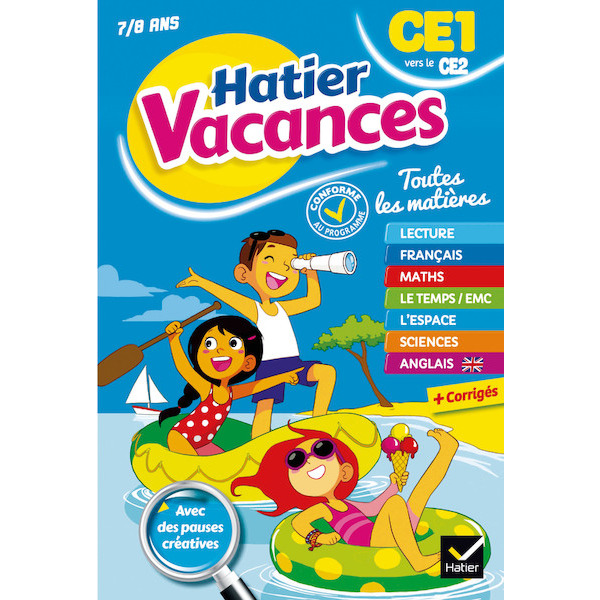 CAHIERS DE VACANCES HATIER