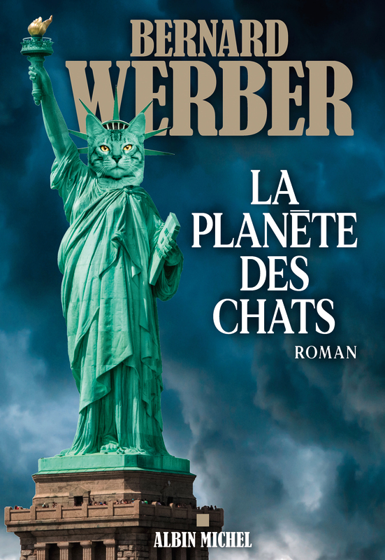 LA PLANETE DES CHATS ALBIN MICHEL 9782226455857 