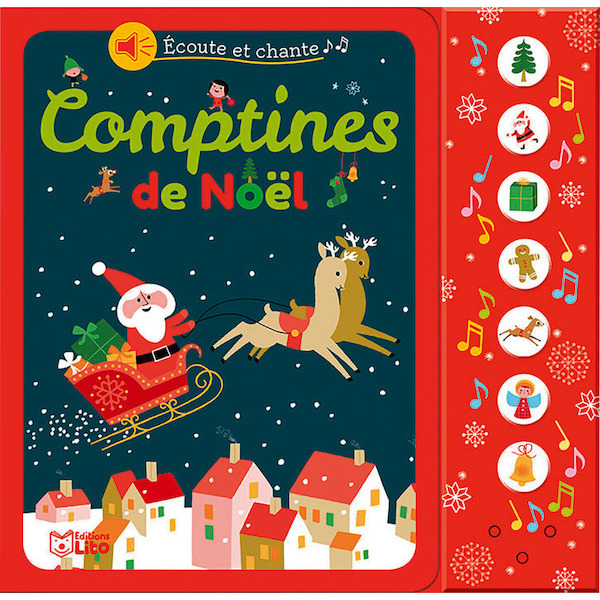  Comptines de Noël code EAN 9782244301808 