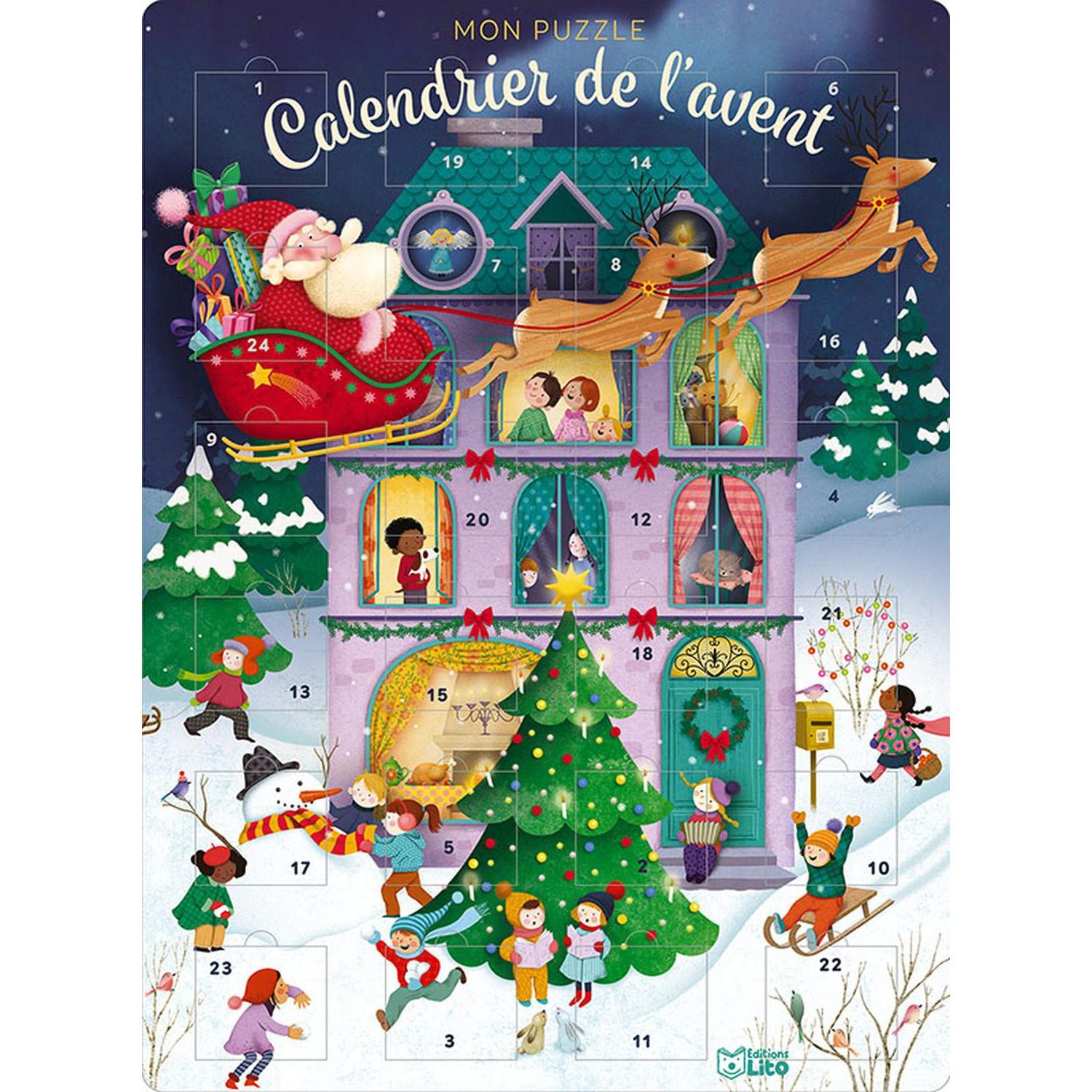 Puzzle Calendrier de l'avent 