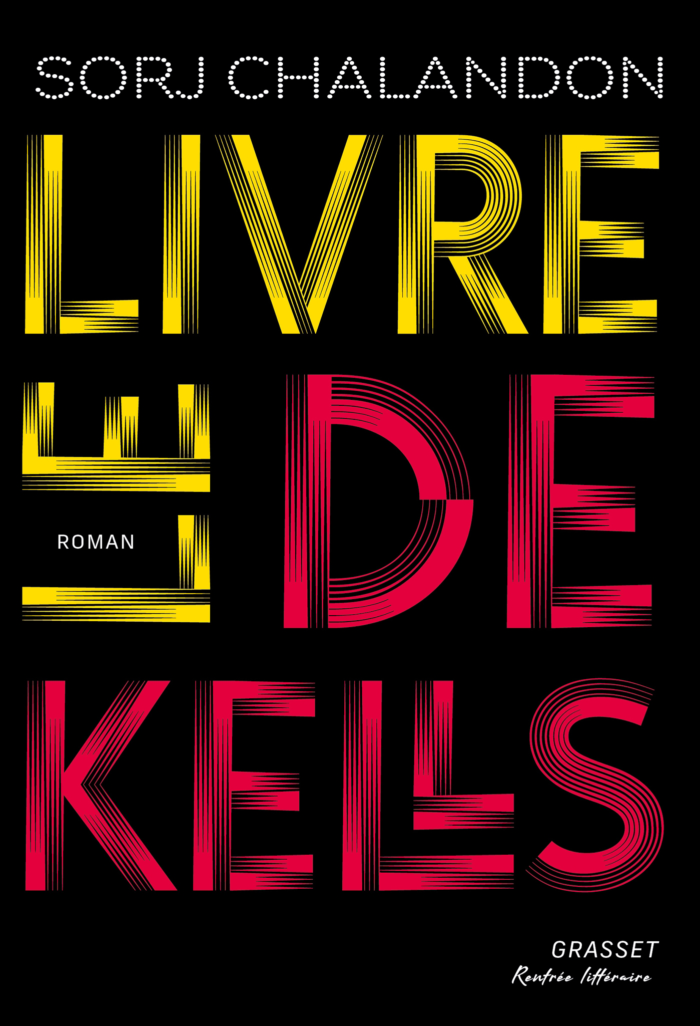 LE LIVRE DE KELLS Sorj Chalandon code EAN 9782246843214 
