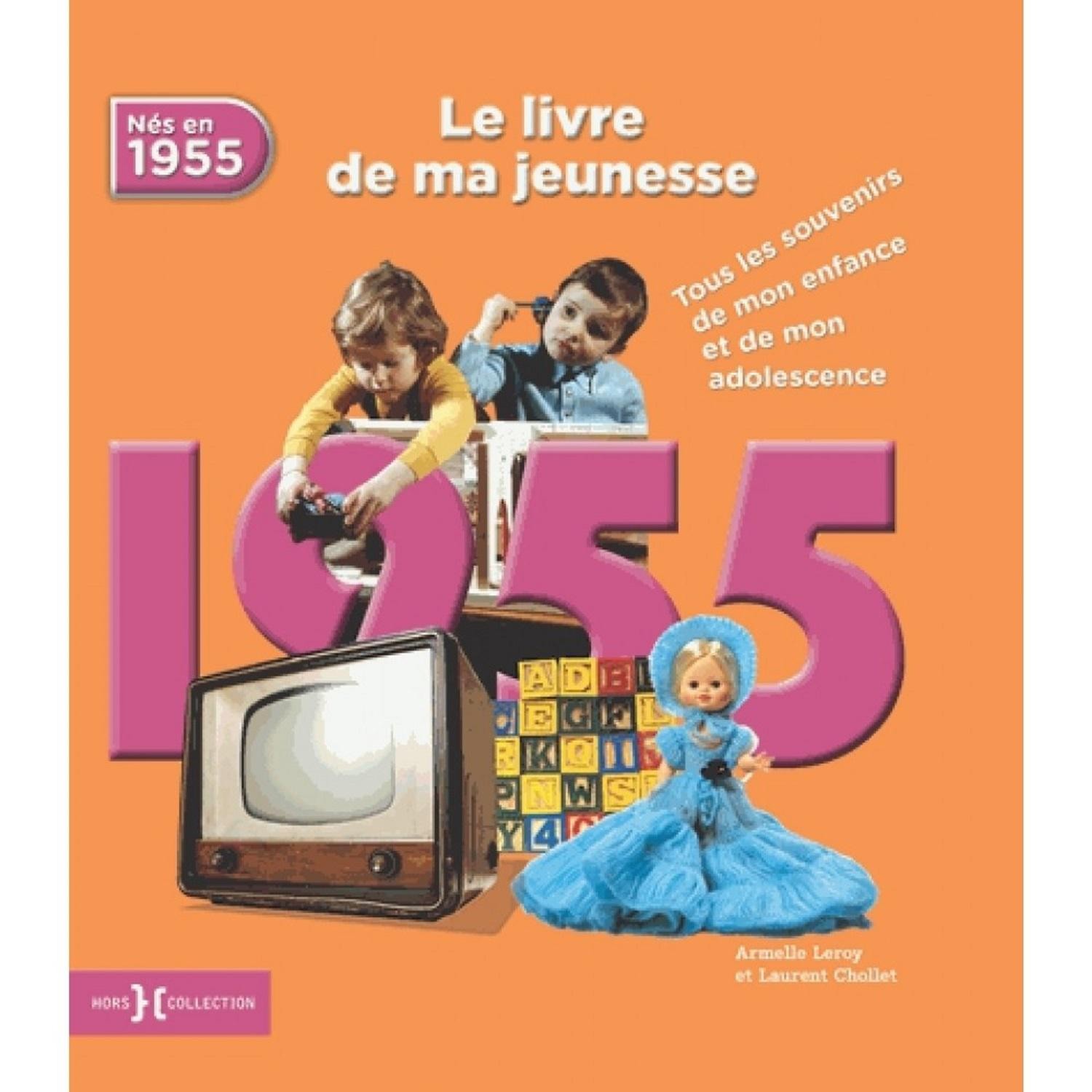 Livre 1955 - le livre de ma jeunesse 