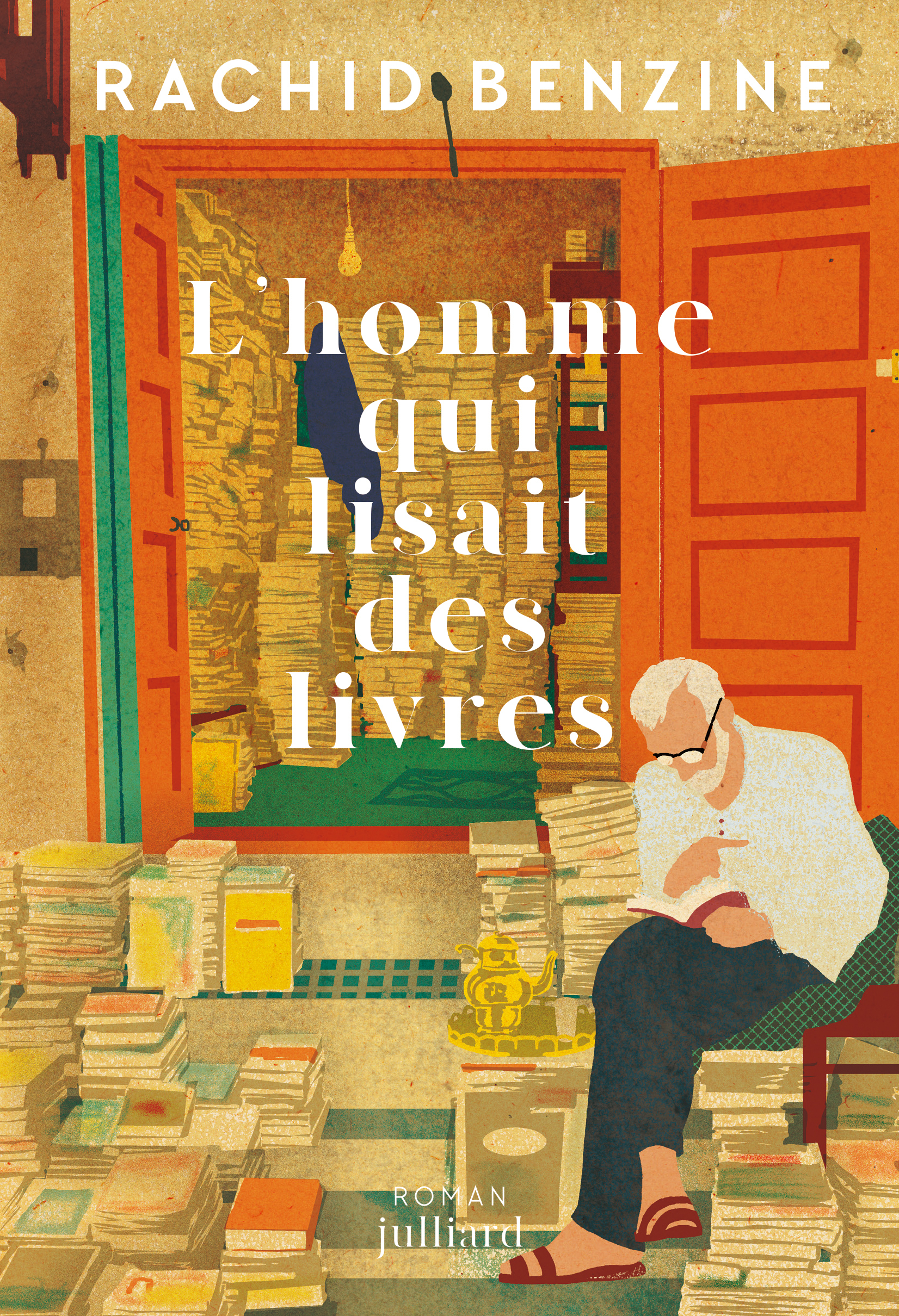 L'HOMME QUI LISAIT DES LIVRES Rachid Benzine code EAN 9782260056867 