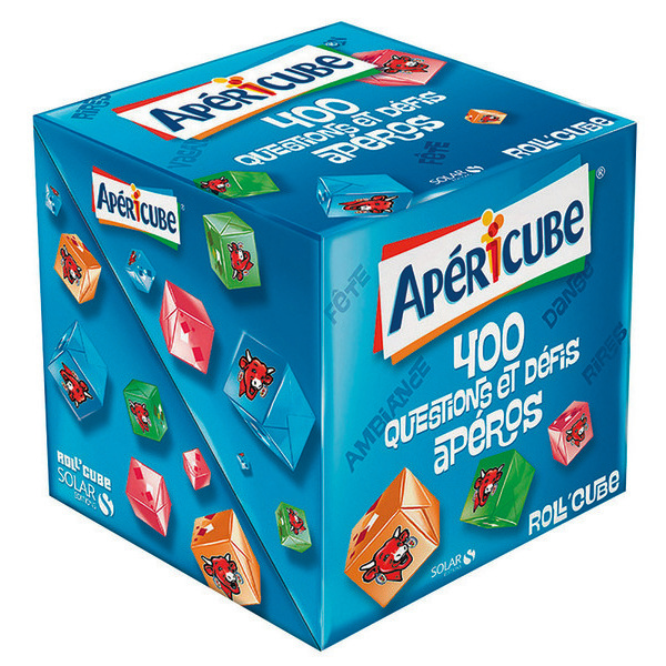 Roll'cube Apéricube  9782263152573 