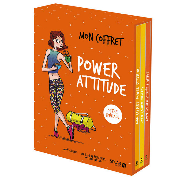 Coffret mon cahier power attitude 9782263155673 