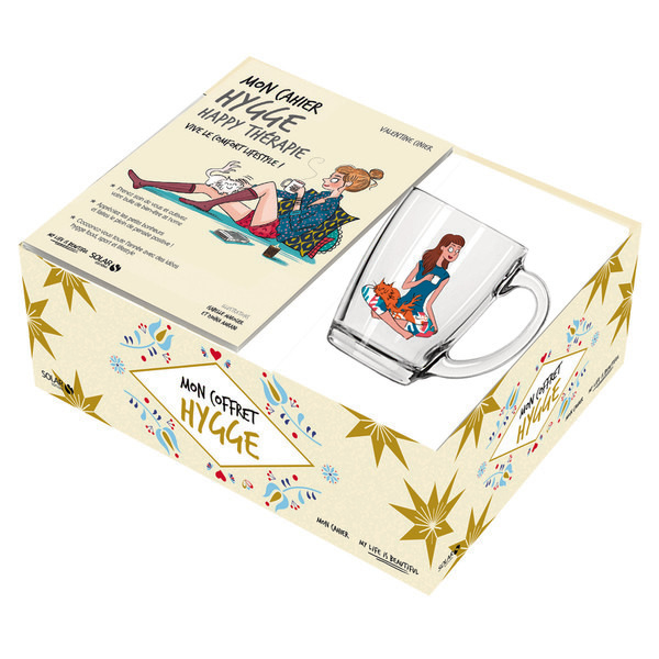 Coffret "Mon cahier Hygge happy thérapie" 9782263157707 (9782263157707)