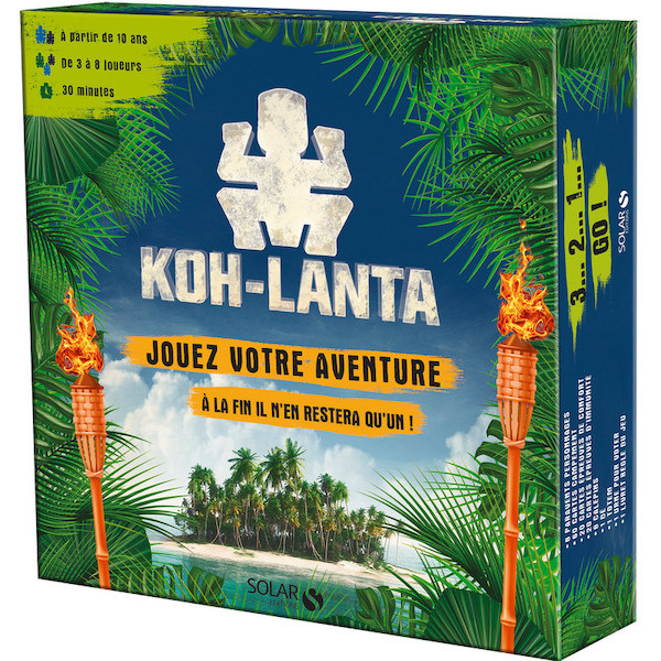 Coffret "Jeu Koh-Lanta" 9782263161827 (9782263161827)