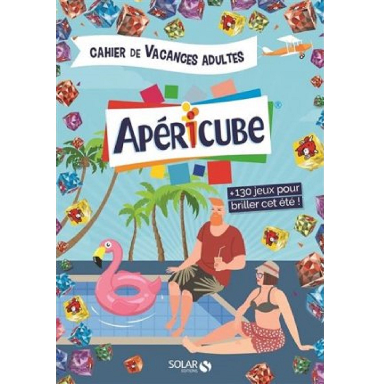 Livre Apéricube : cahier de vacances adultes : ...