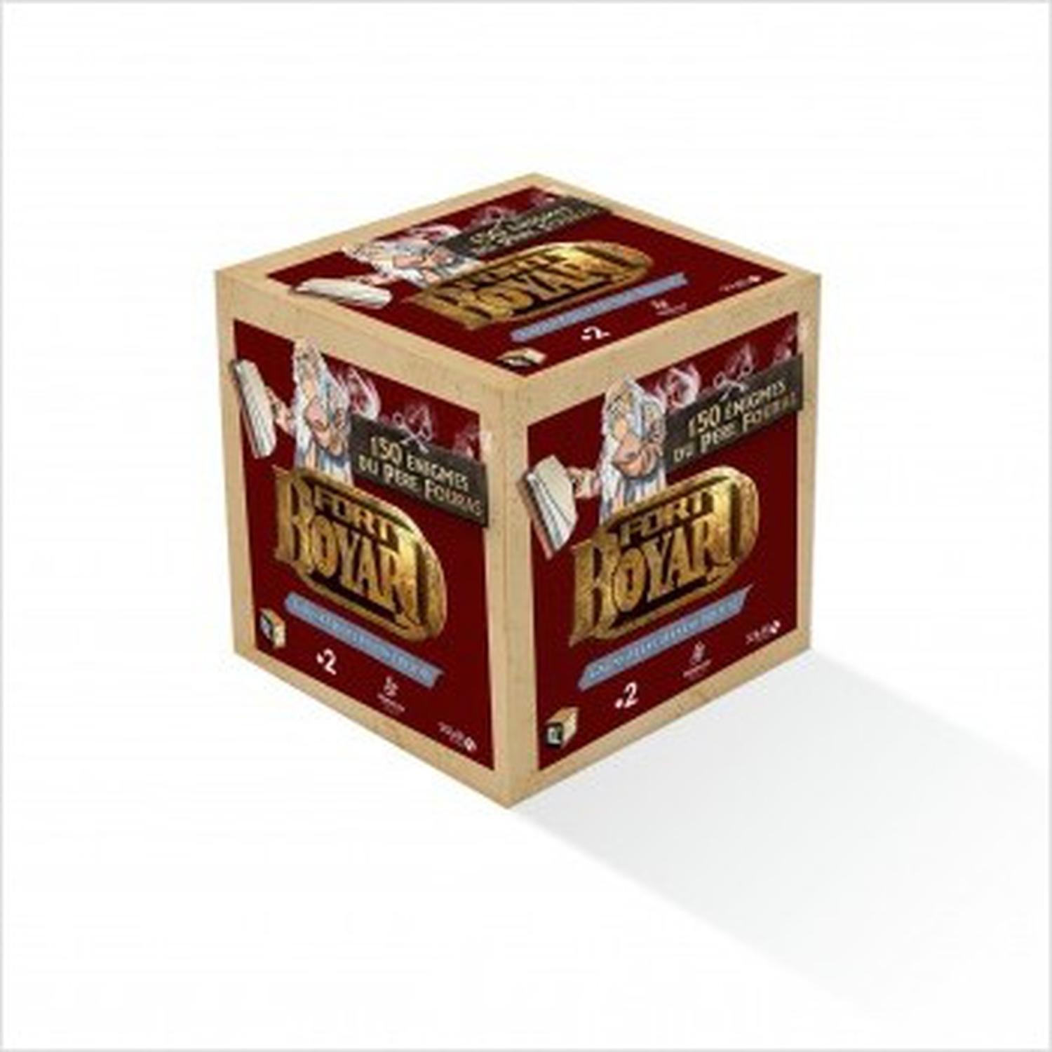 Jeu Roll'cube - fort boyard 