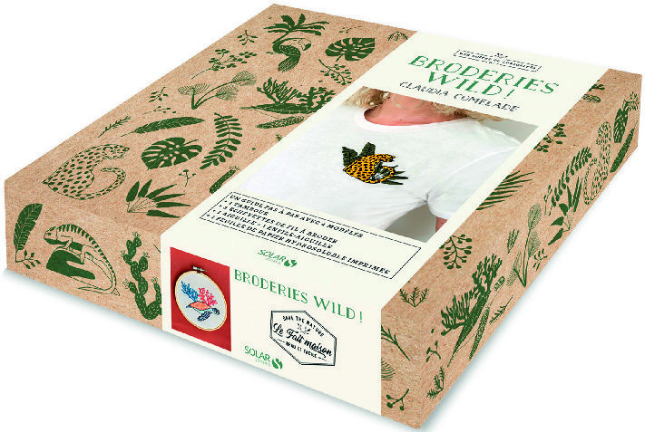 BRODERIES WILD !* 9782263172199 BRODERIES WILD !* 9782263172199