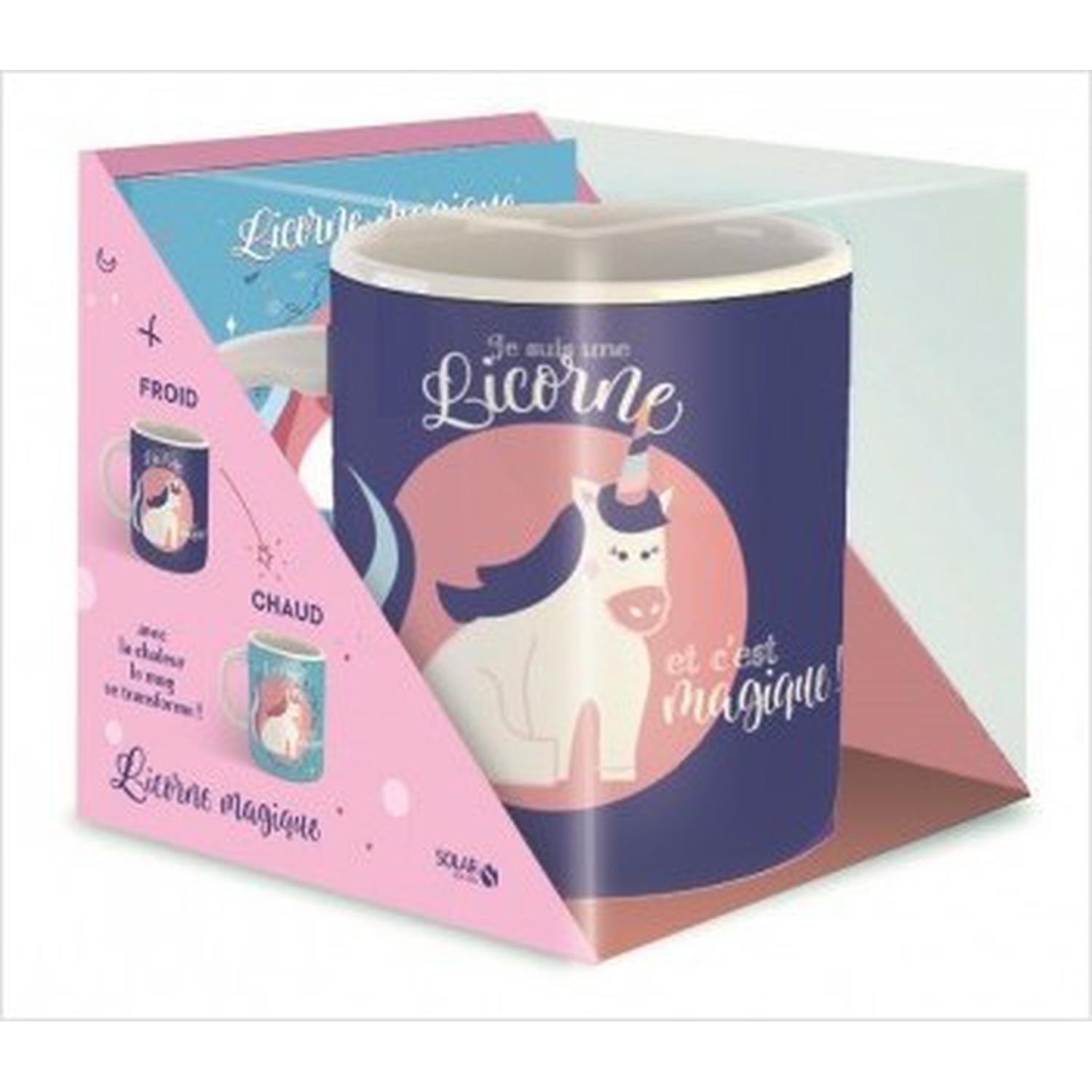 Coffret Licorne magique + mug 