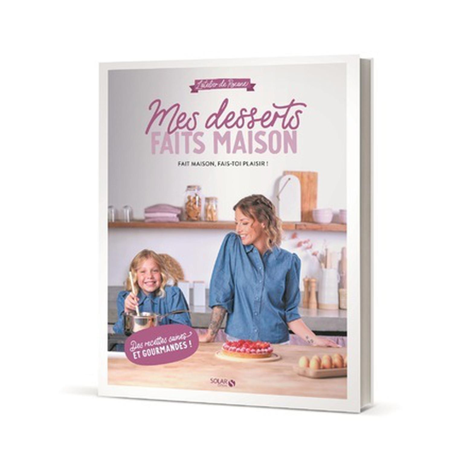 SANS MARQUE Livre mes desserts faits maison  code EAN 9782263176579 