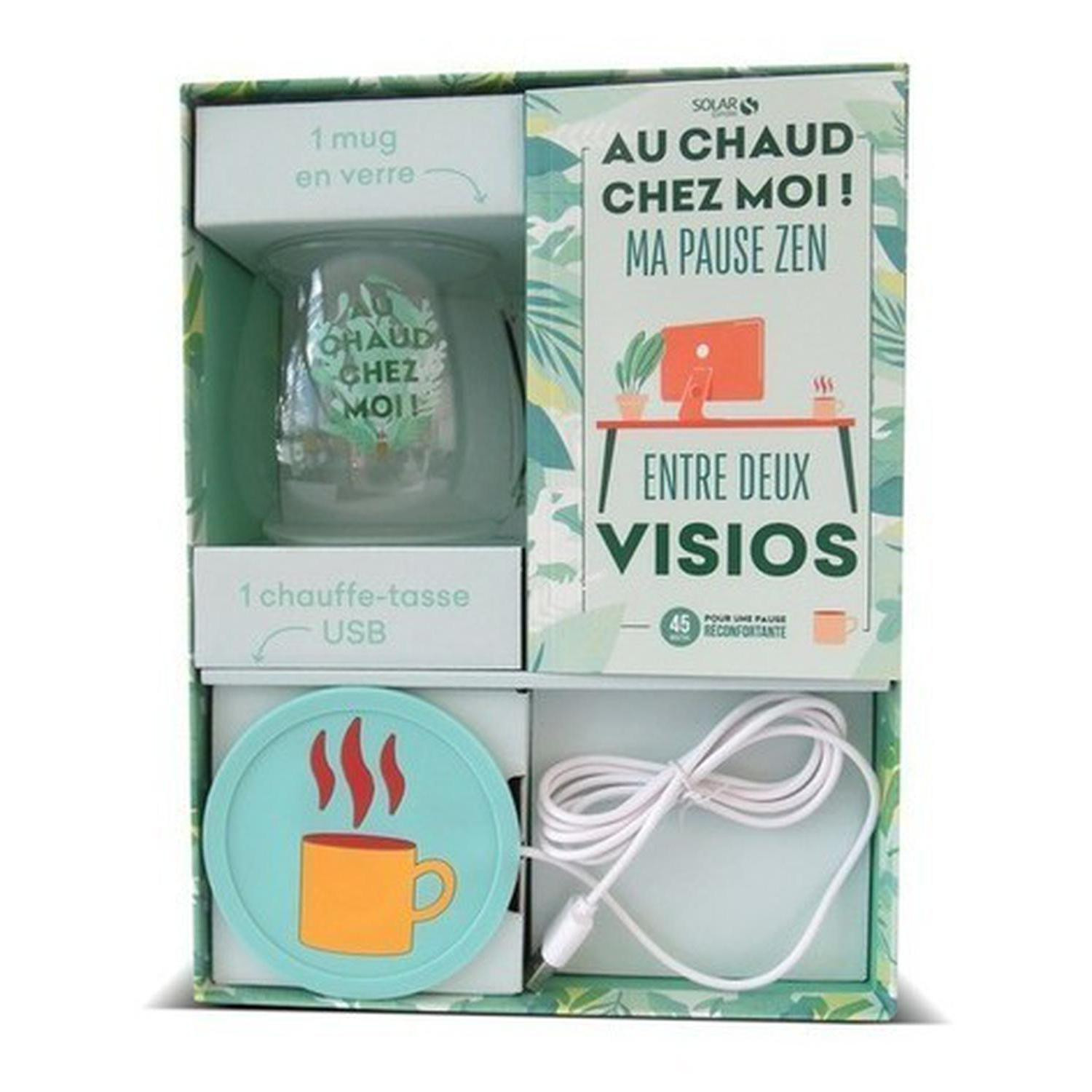 Coffret Au chaud chez moi  9782263176807 SANS MARQUE