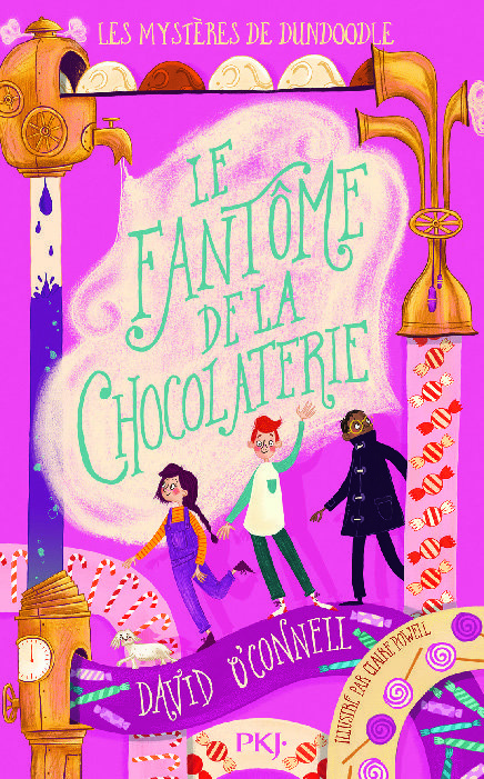  LE FANTÔME DE LA CHOCOLATERIE* code EAN 9782266300377 