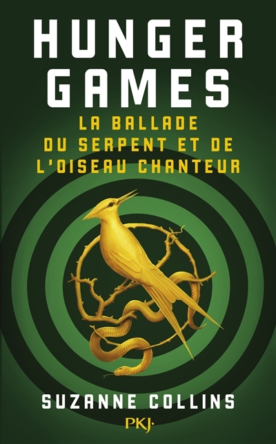  HUNGER GAMES. LA BALLADE DU SERPENT ET DE L'OISEAU CHANTEUR POCKET JEUNESSE code EAN 9782266305754 