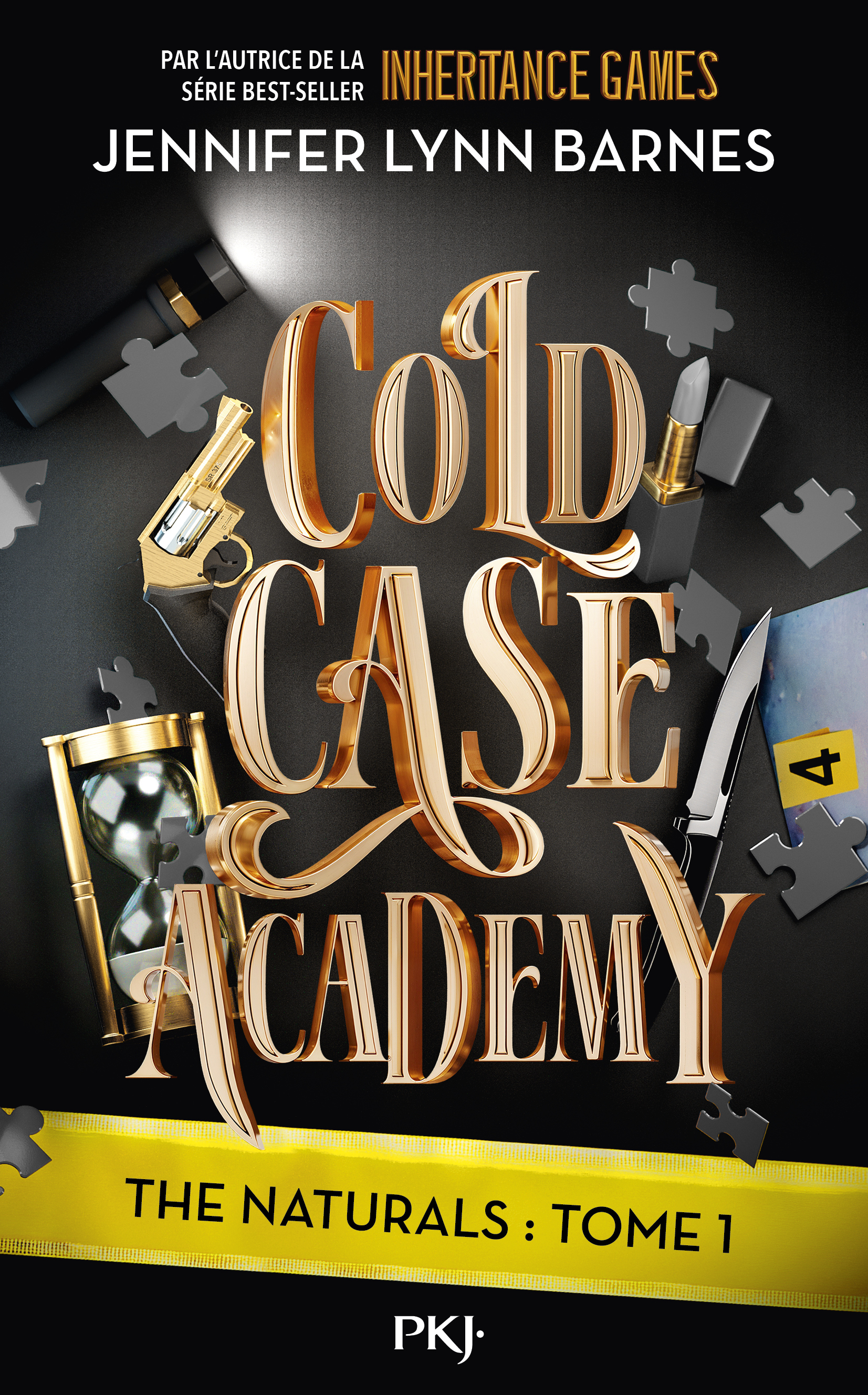 COLD CASE ACADEMY Jennifer Lynn Barnes code EAN 9782266333412 