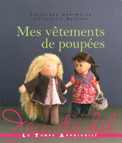 Mes vêtements de poupées