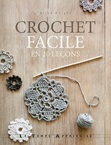 DMC Crochet facile en 20 leçons code EAN 9782299001920 