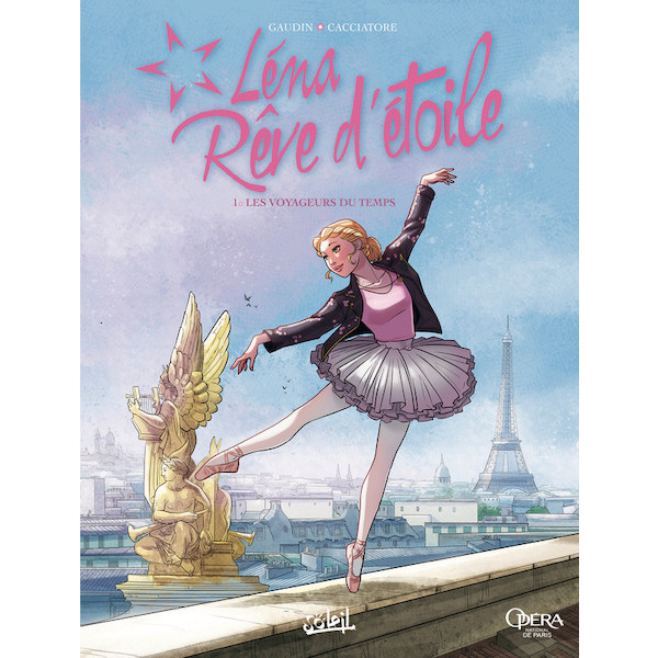 BD Léna  "Rêve d'étoile" Tome 1 9782302078925 (9782302078925)
