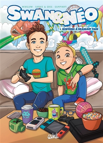 SWAN & NEO. VOLUME 1, BIENVENUE A DRANQART PARC SOLEIL 9782302083226 