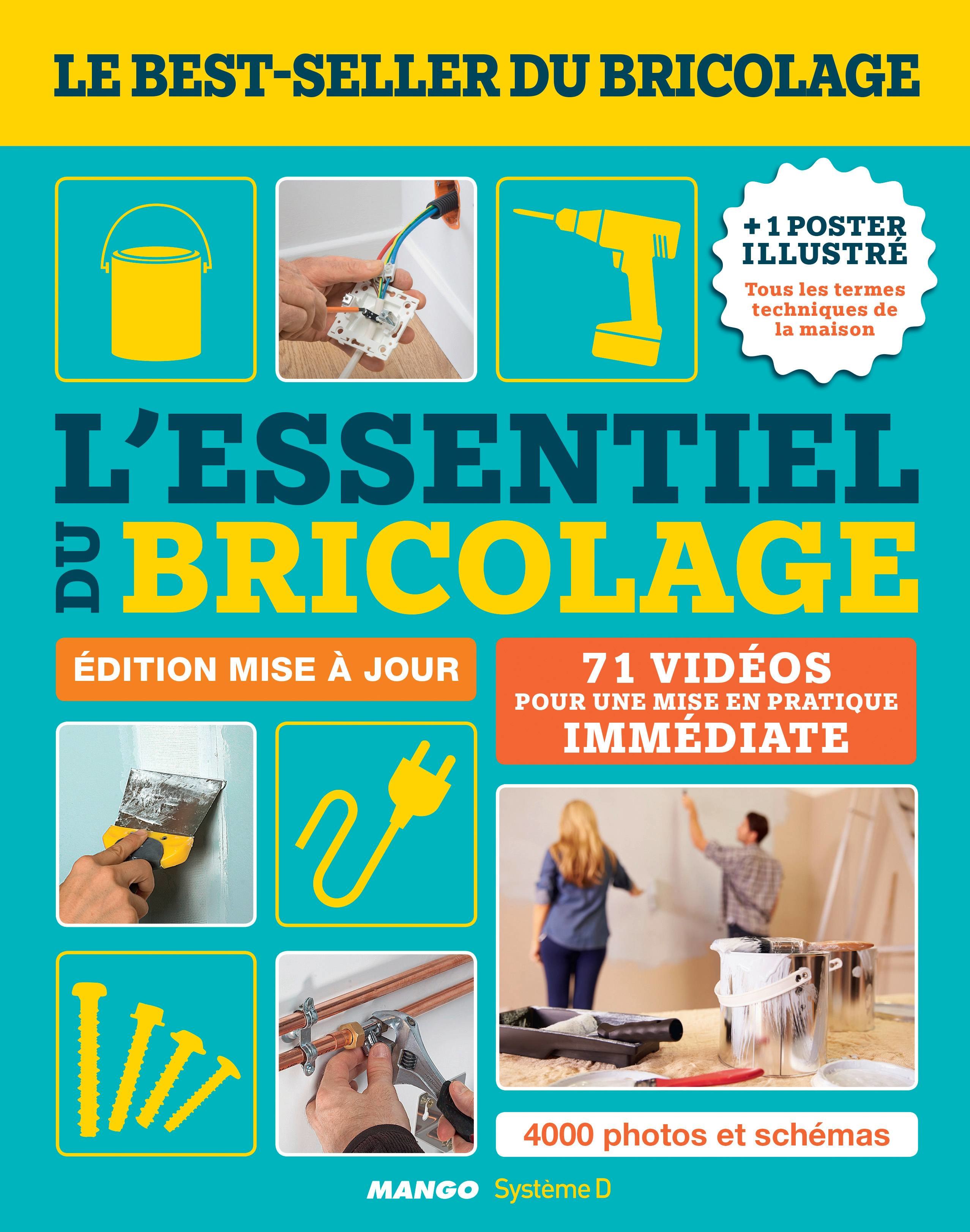 L'essentiel du bricolage 9782317013041 