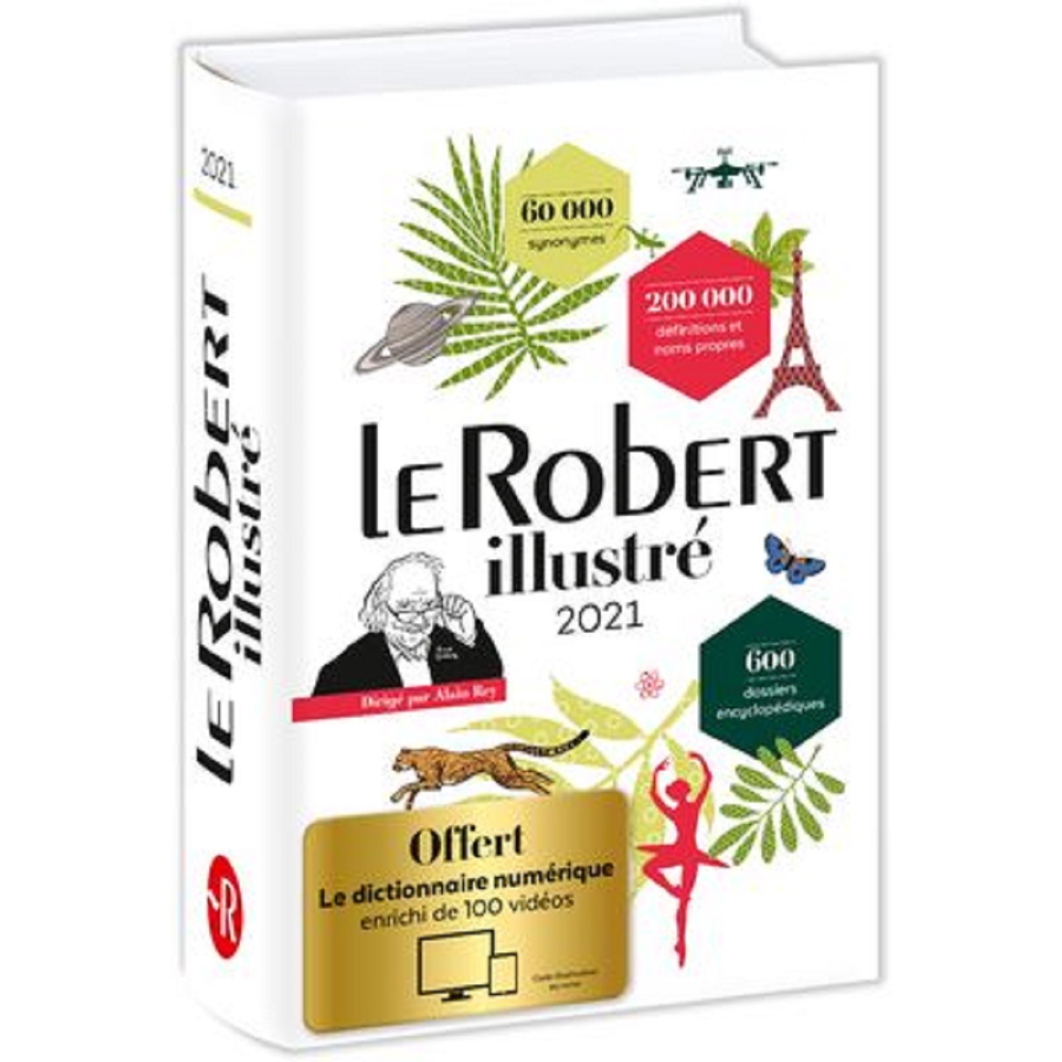 Livre Le Robert Illustré et son dictionnaire en...