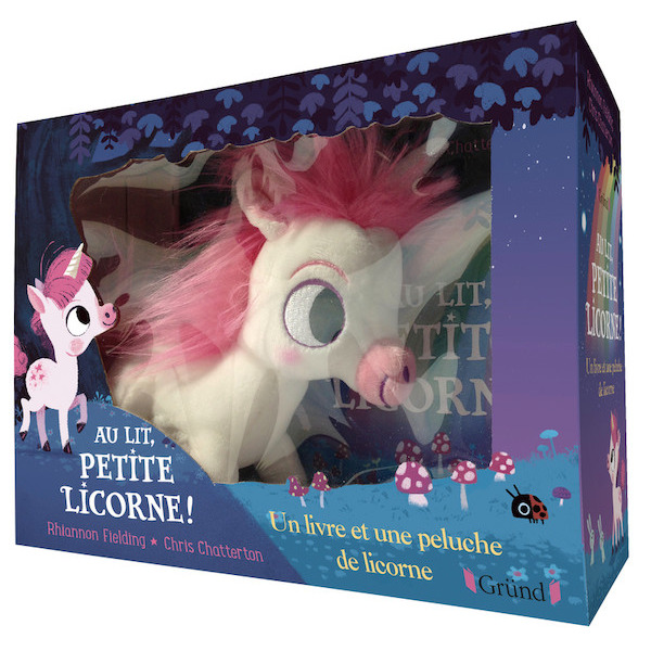 Au lit, petite Licorne ! Avec peluche 9782324025228 (9782324025228)