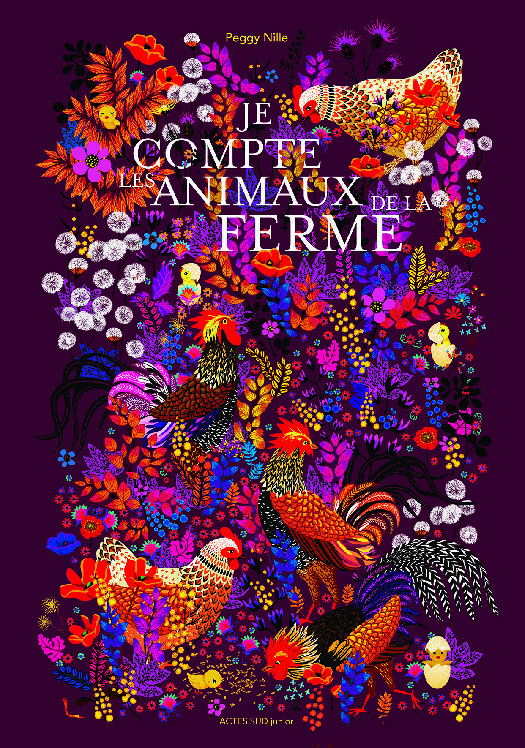  JE COMPTE LES ANIMAUX DE LA FERME* code EAN 9782330133696 