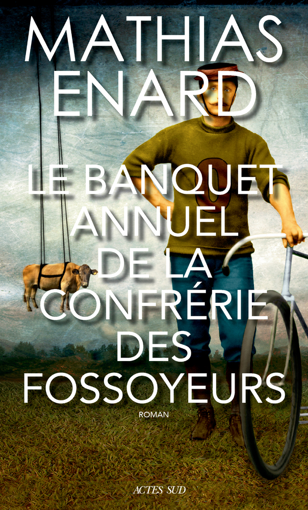  LE BANQUET ANNUEL DE LA CONFRERIE DES FOSSOYEURS ACTES SUD code EAN 9782330135508 