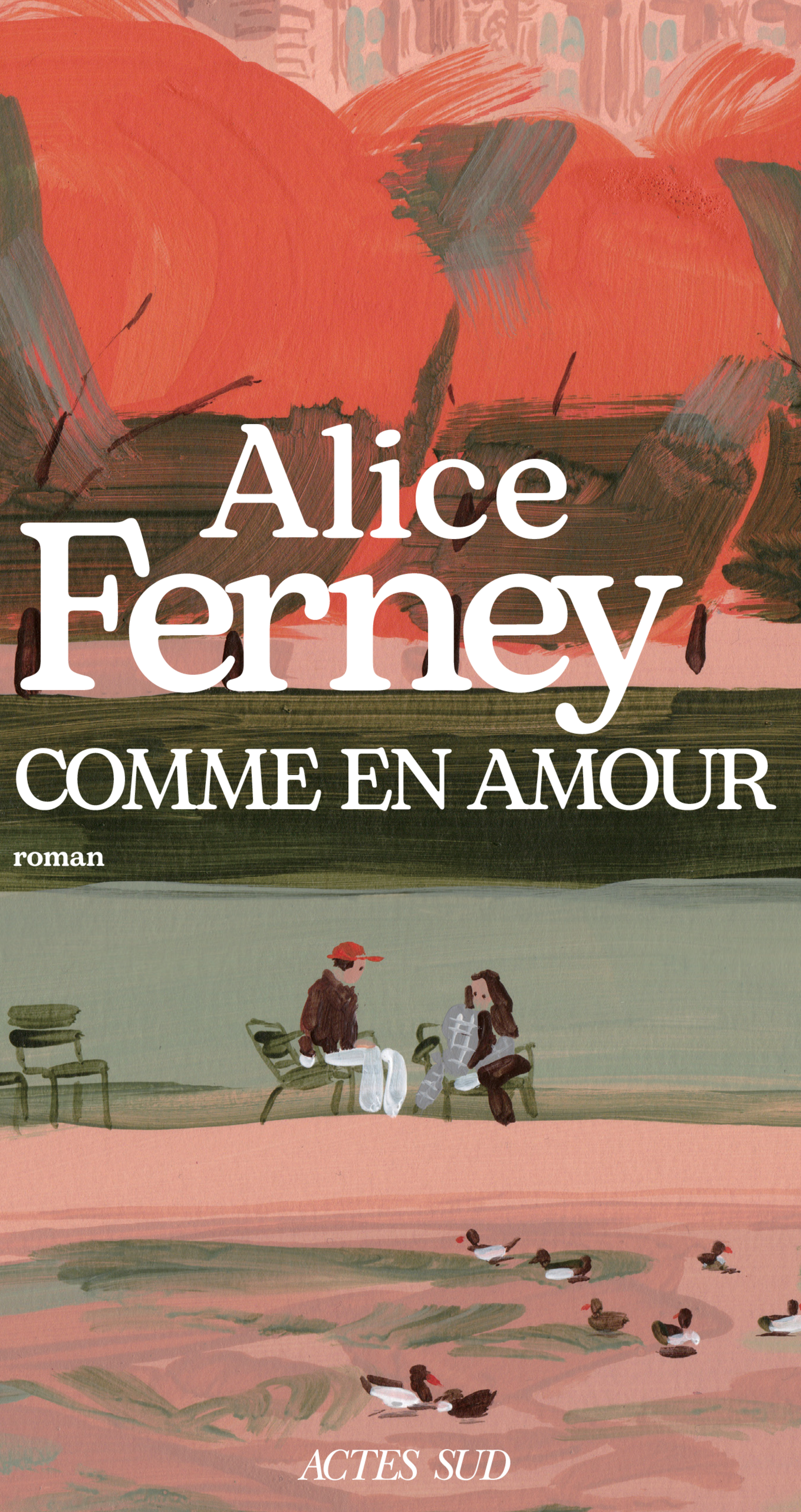 COMME EN AMOUR Alice Ferney code EAN 9782330209254 