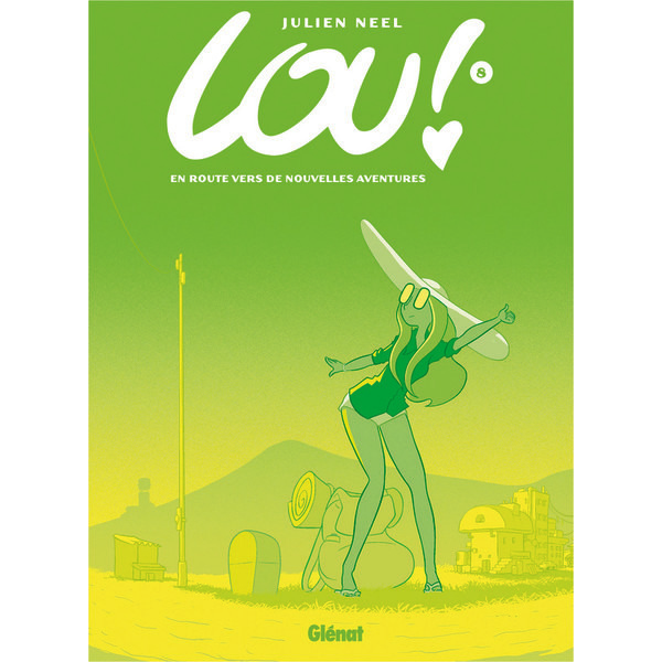 BD "Lou - En route vers de nouvelles aventures" 9782344023594 (9782344023594)