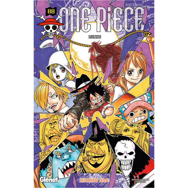  Manga "One Piece Tome 88" code EAN 9782344030059 