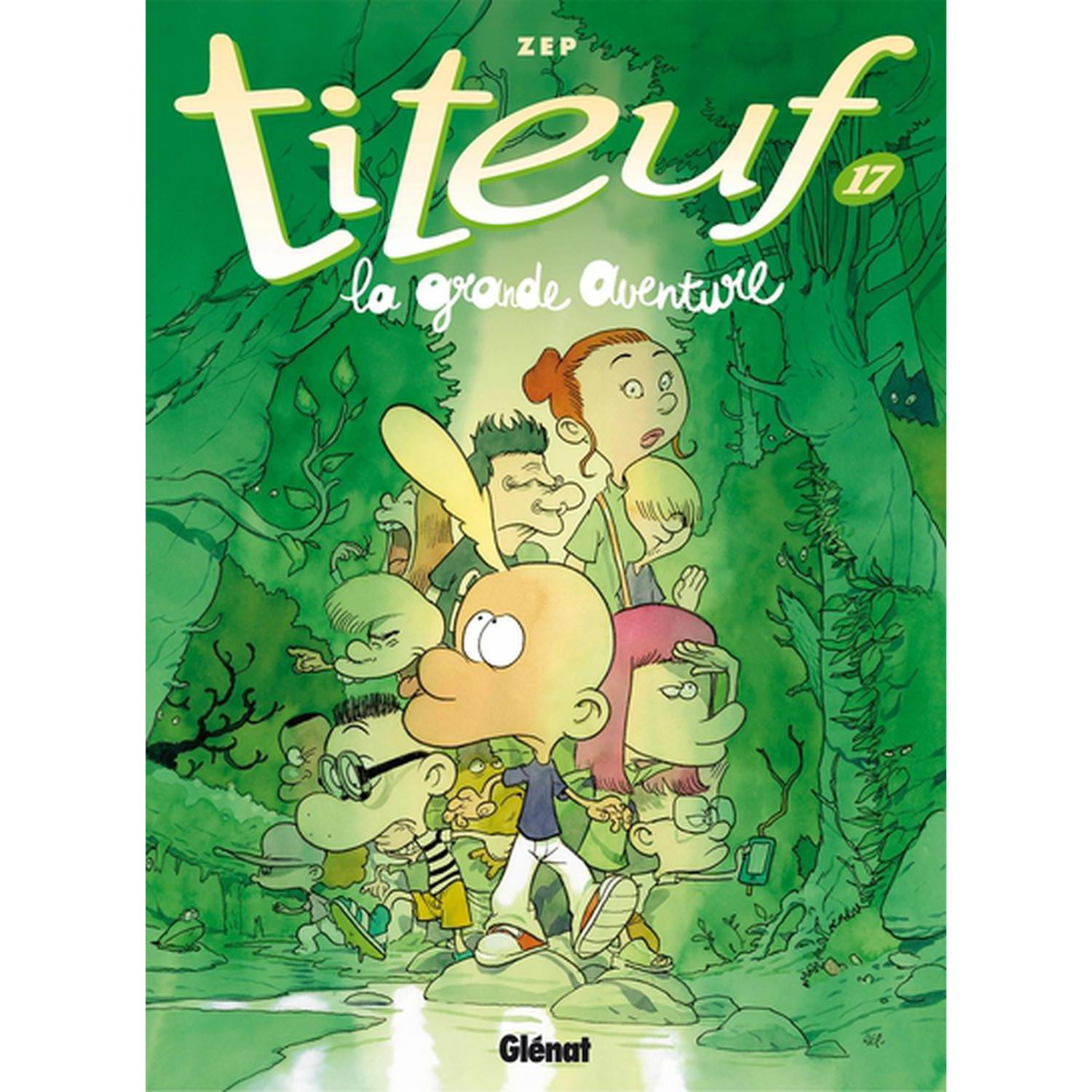 Livre titeuf - t17