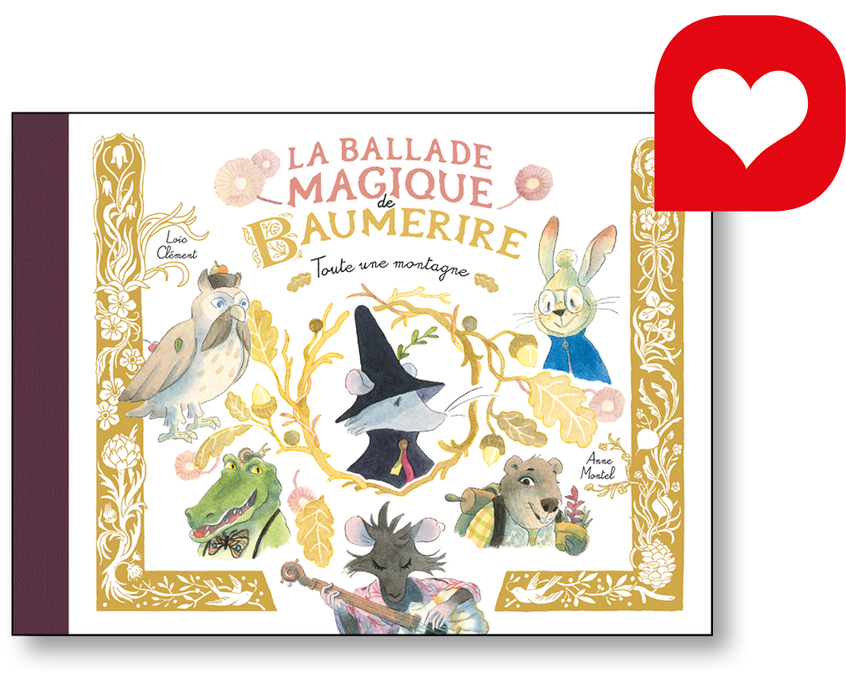 LA BALLADE MAGIQUE DE BAUMERIRE Toute une montagne code EAN 9782344065143 