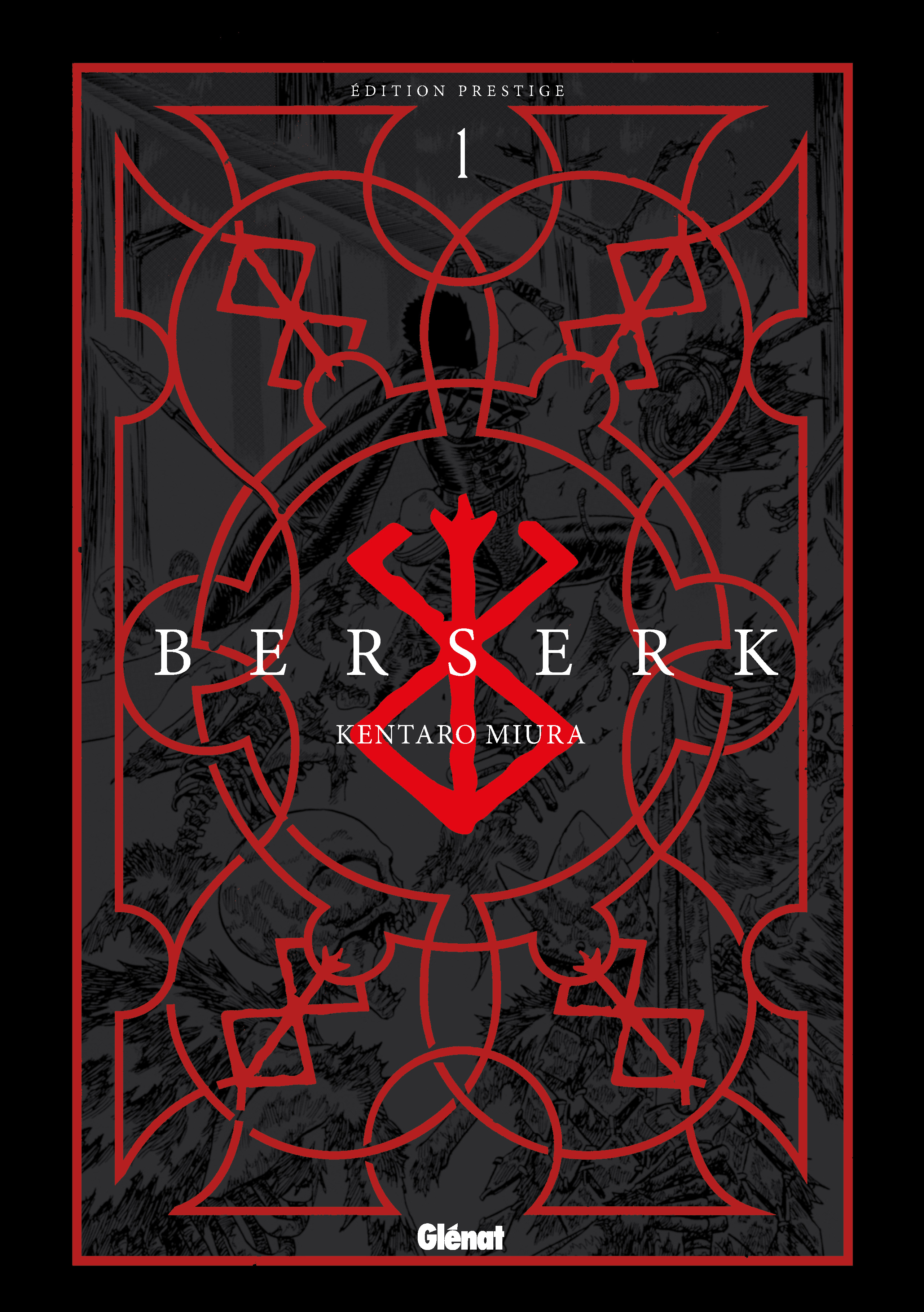 BERSERK PRESTIGE Kentaro Miura code EAN 9782344067802 