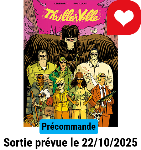  THRILLERVILLE code EAN 9782356741929 