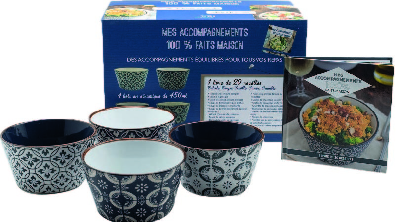  MES ACCOMPAGNEMENTS 100% FAITS MAISON* code EAN 9782360914814 