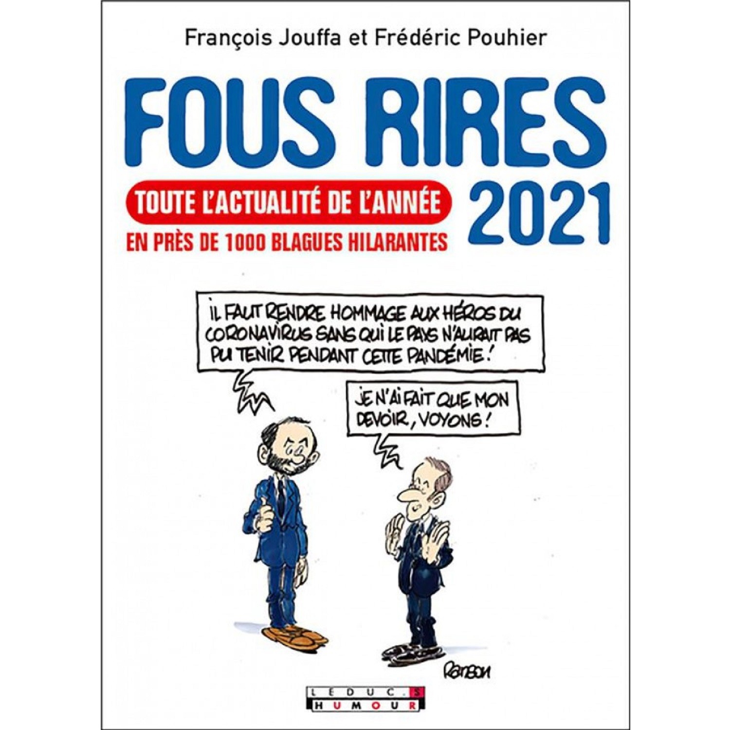 Livre Fous rires 2021 