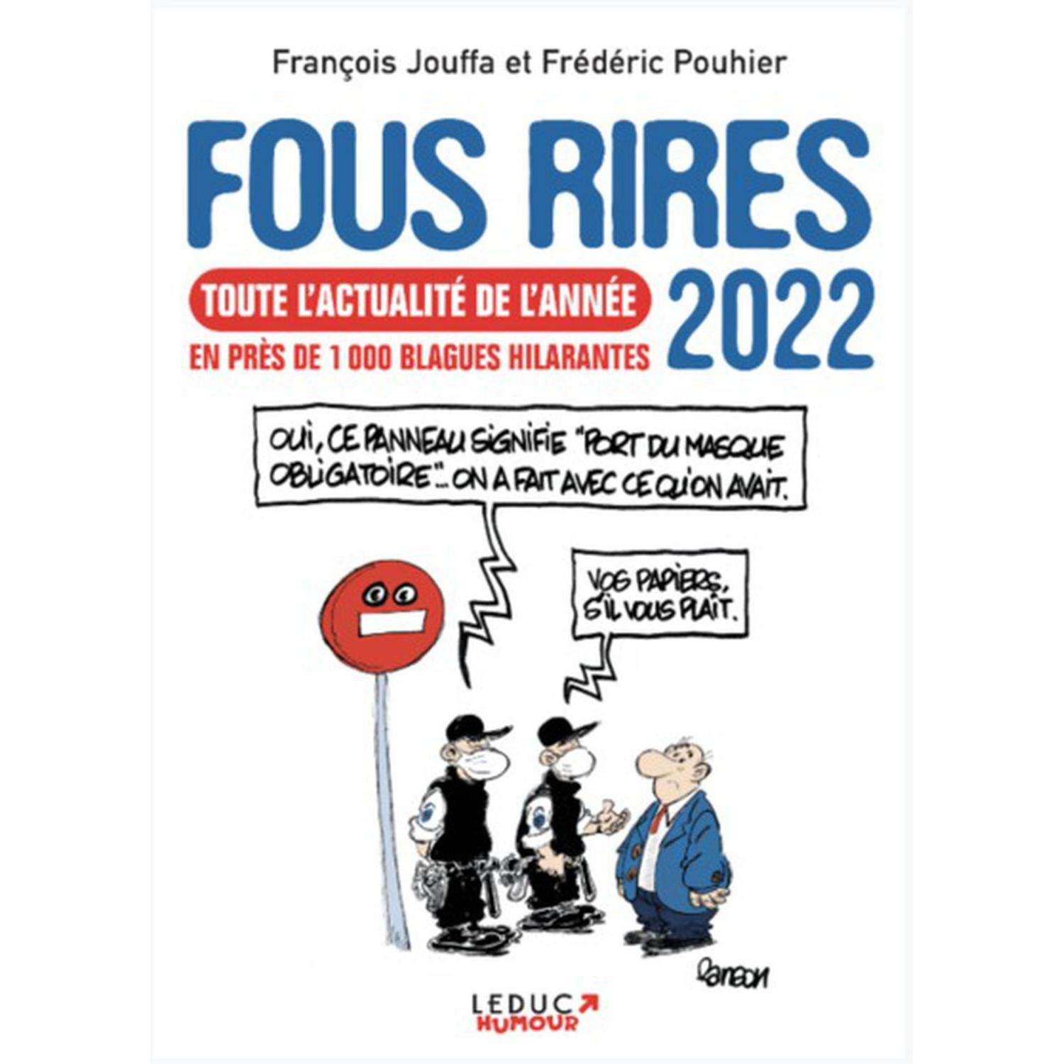 Livre Fous rires 2022 