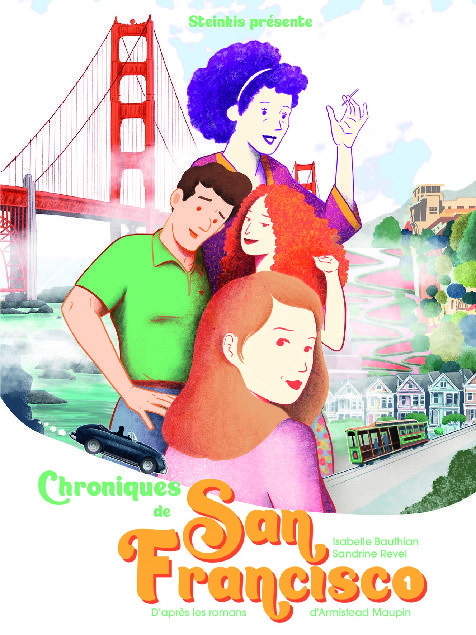  CHRONIQUES DE SAN FRANCISCO* code EAN 9782368463598 