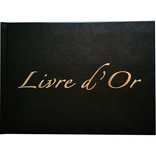 Livre d'Or Format A4 paysage - 100 pages - Couv...