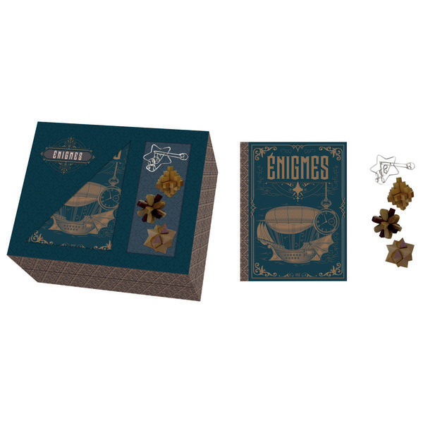 Coffret "Enigmes" 9782371591097 